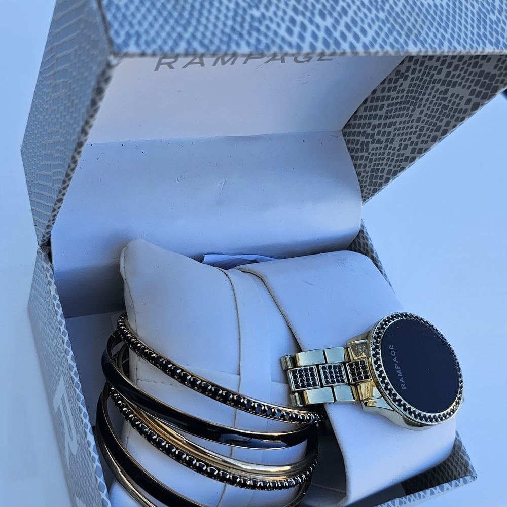 Gray Patterned Men's Accessory Box - image 5